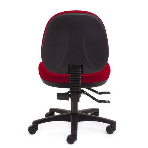 Chair Solutions Aspen Midback Chair Red Mid