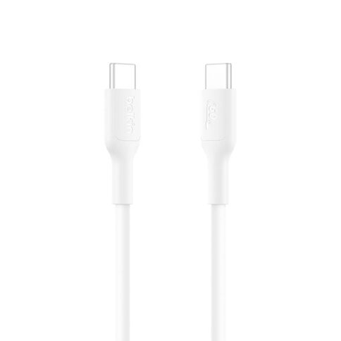 Belkin BoostCharge USB-C to USB-C Cable 60W 2.0 1m White