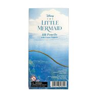 Little Mermaid Ariel Pencils With Eraser Topper 3 Pack