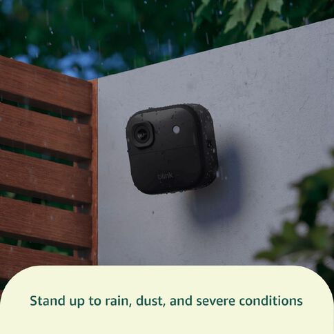 Blink Outdoor 2K+ Add-On Camera Black