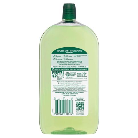 Palmolive Antibacterial Liquid Lime Hand Wash Refill 1L