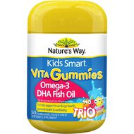 Nature's Way Kids' Smart Vita Gummies Omega 3 50s