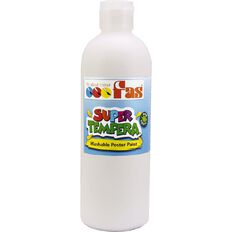 FAS Paint Super Tempera White 500ml