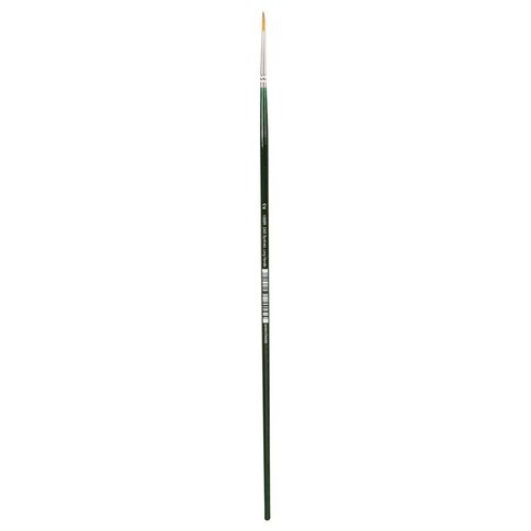 DAS Long Handle Synthetic Round #2 Gold