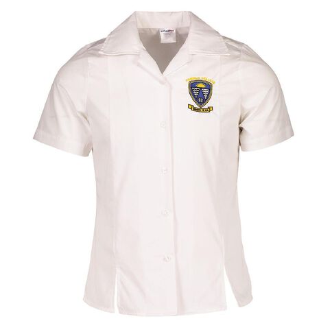 Schooltex Porirua College Short Sleeve Blouse