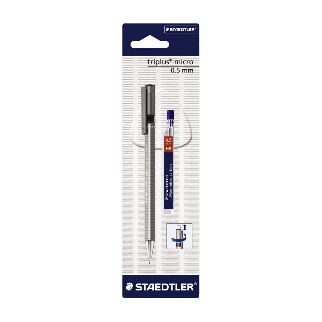 Pens Writing Instruments 3 Staedtler Spare Leads Mars Micro