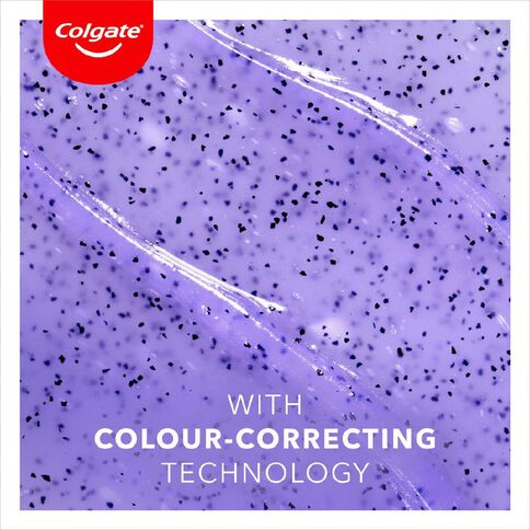 Colgate Adv Whitening Purple Toothpaste 120g