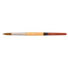 Princeton Snap Brush Short Handle Taklon Round 12 Gold