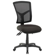 Jasper J Advance Air II Mesh High Back Commercial Office Chair Black
