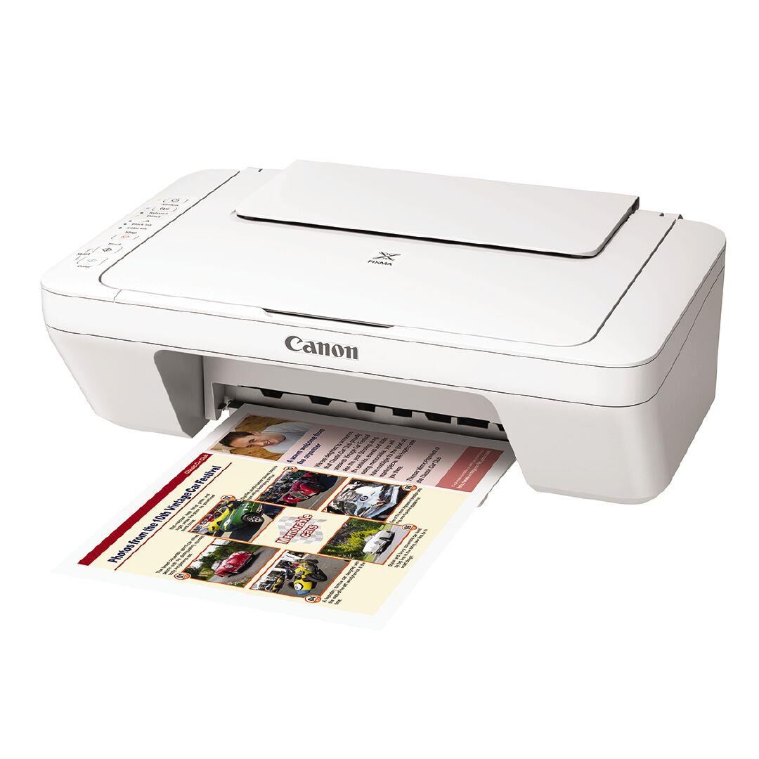 white printer canon