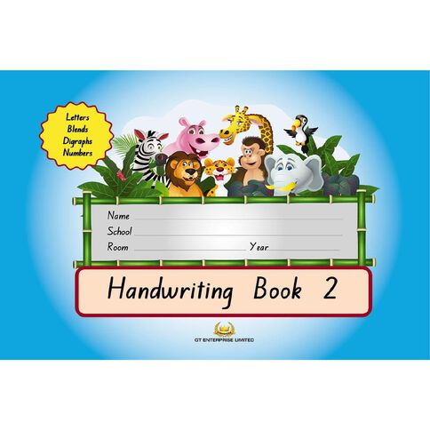 GT Handwriting Book 2 Blue