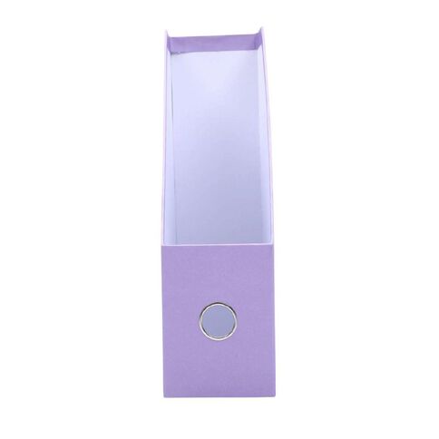 WS Colour Pop Magazine File Purple Mid