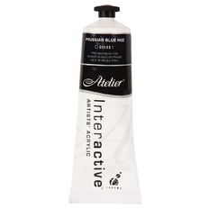 Atelier S1 Acrylic Paint Prussian Blue Hue 80ml