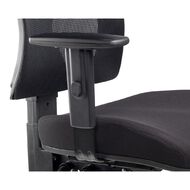 Jasper J Enduro Deluxe Heavy Duty Commercial Office Chair Black