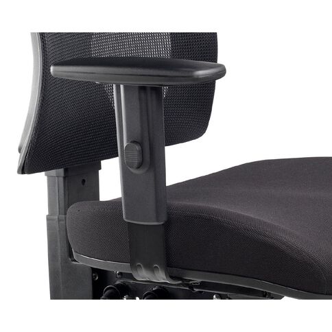 Jasper J Enduro Deluxe Heavy Duty Commercial Office Chair Black