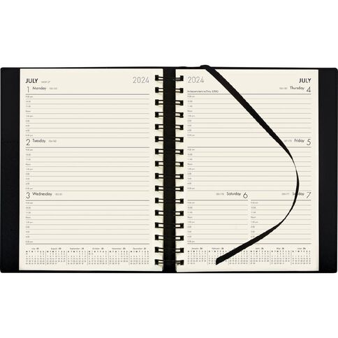 Collins Diary Mid Year Boston A53 Week To View 2026-2027