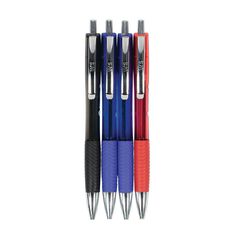 WS Smooth Ball Pen 4 Pack Assorted