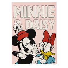Minnie Mouse Q2 Scrapbook 64 Pages Pink