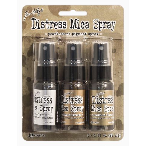 Ranger Tim Holtz Distress Mica Spray 3 Pack