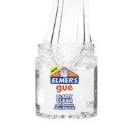 Elmer's Gue Premade Slime Glassy Clear Jar