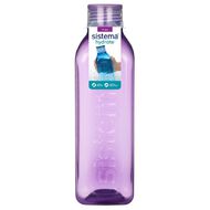 Sistema Square Bottle Assorted 1L