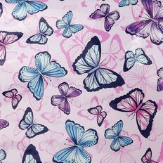 WS Book Cover Butterfly 45cm x 1m