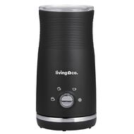 Living & Co Milk Frother Black