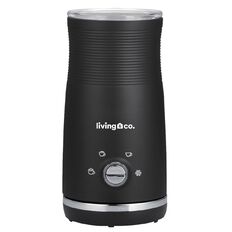 Living & Co Milk Frother Black