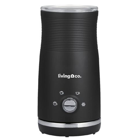 Living & Co Milk Frother Black
