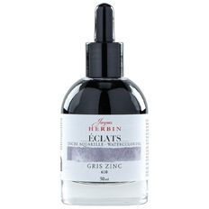 Jacques Herbin Eclats Watercolour Ink 610 Zinc Grey 50ml