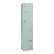 Precision Locker 2 Step Silver Grey