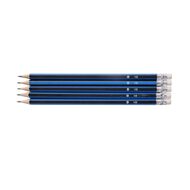 WS HB Pencil Eraser Tip 5 Pack