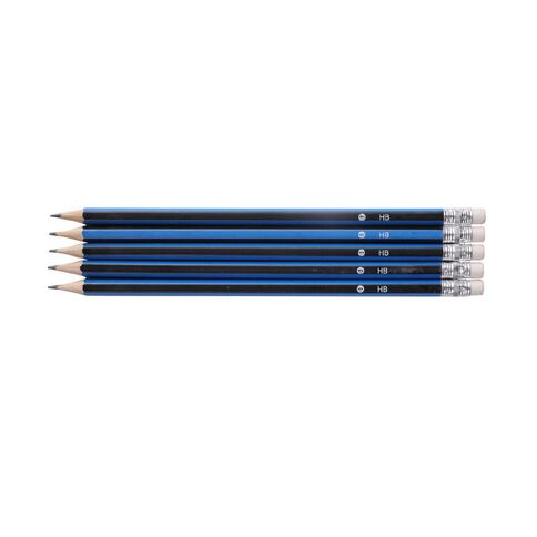 WS HB Pencil Eraser Tip 5 Pack