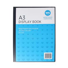 WS Front In Display Book A3