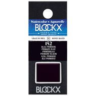 BLOCKX Watercolour Half Pan S1 152 Primary Blue Blue