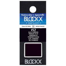 BLOCKX Watercolour Half Pan S1 152 Primary Blue Blue