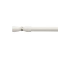 Living & Co Tension Rod 10mm-13mm Diameter White