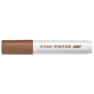 Pilot Pintor Marker Bullet Medium 4.5mm Tip Brown