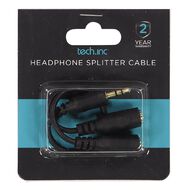 Tech.Inc Headphone Splitter Cable