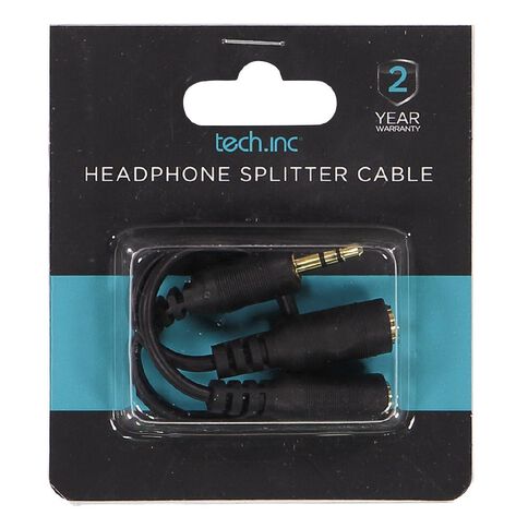 Tech.Inc Headphone Splitter Cable