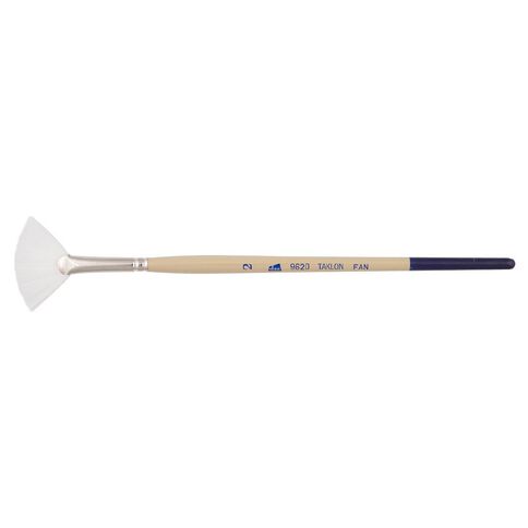 DAS Taklon Fan #2 White