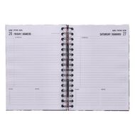 WS 2026 Diary A5 Day to Page Spiral Cats