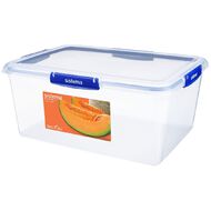 Sistema Klip It Plus Rectangular Container Assorted 10L