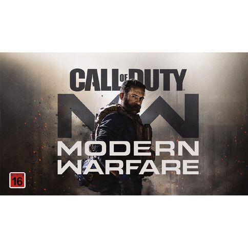 PS4 Call of Duty Modern Warfare
