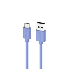 Moki USB-A to USB-C SynCharge Cable 1m - Ultra Blue