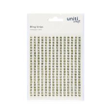 Uniti Bling Strips Champagne