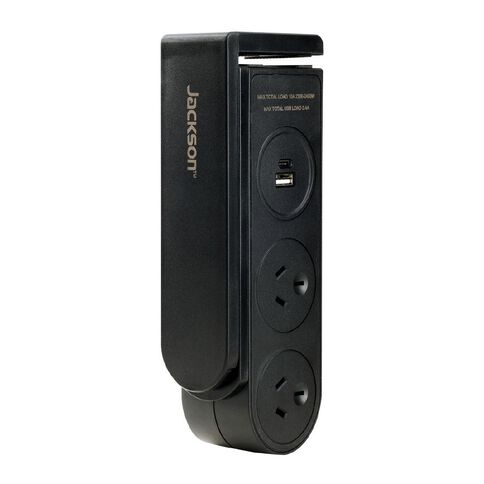 Jackson Desk Clamp Powerboard
