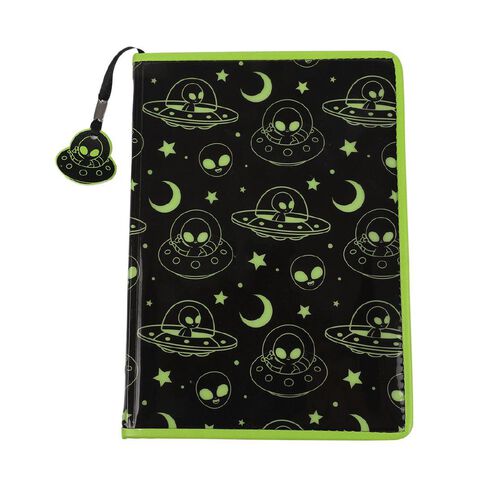 Kookie Space A5 Notebook Alien Black