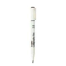 Artline 242 Calligraphy Pen 2mm Black
