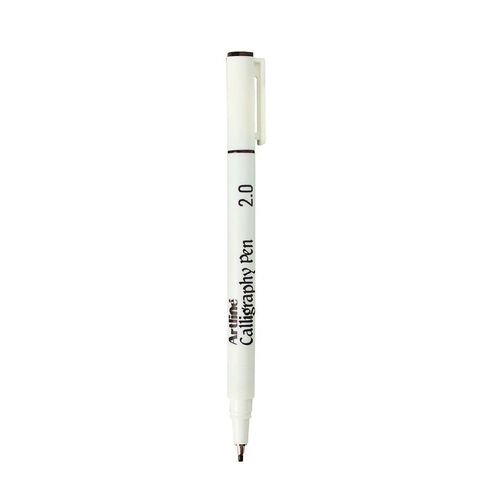 Artline 242 Calligraphy Pen 2mm Black